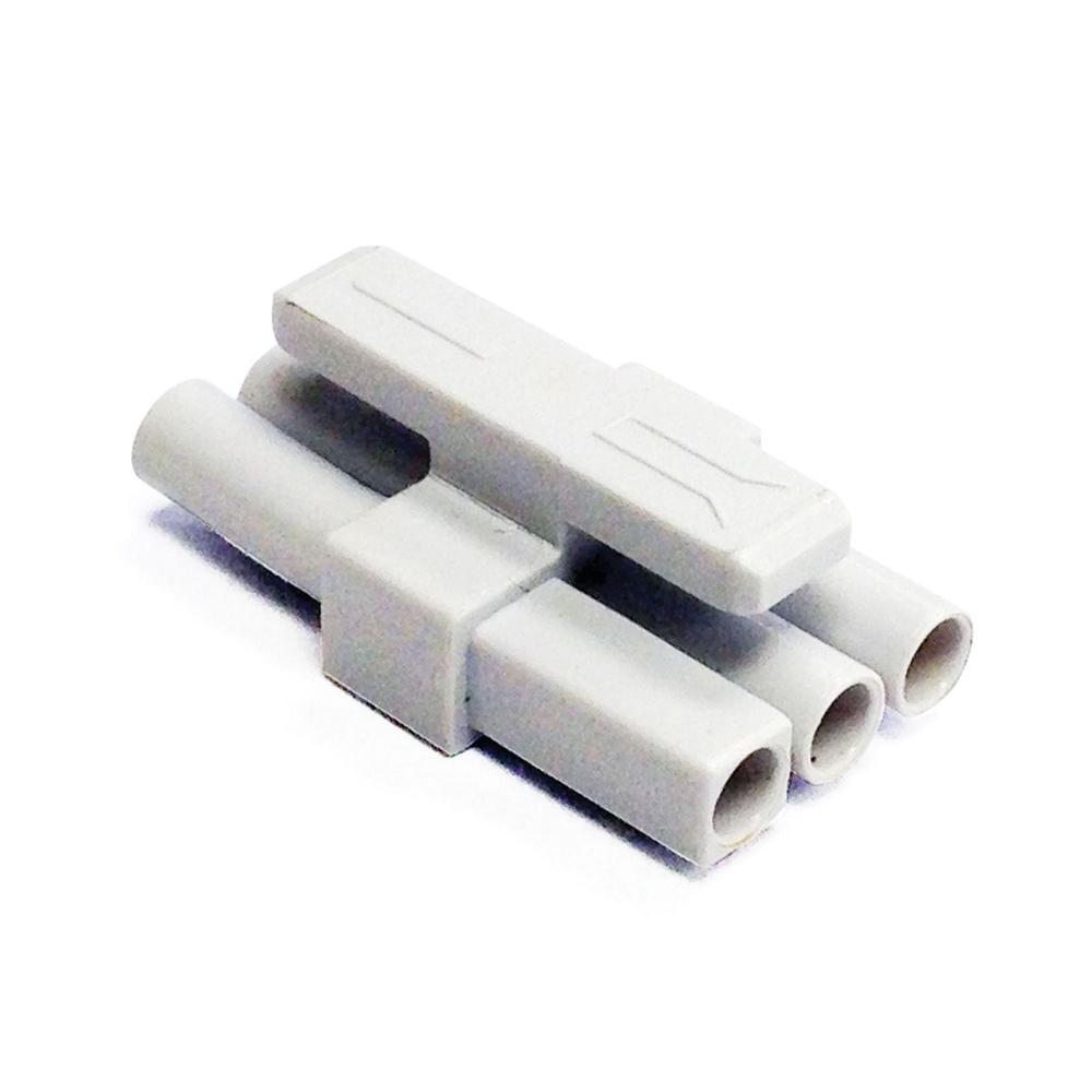 End-to-End Connector for NUD-88 & NUDTW-88, White Finish