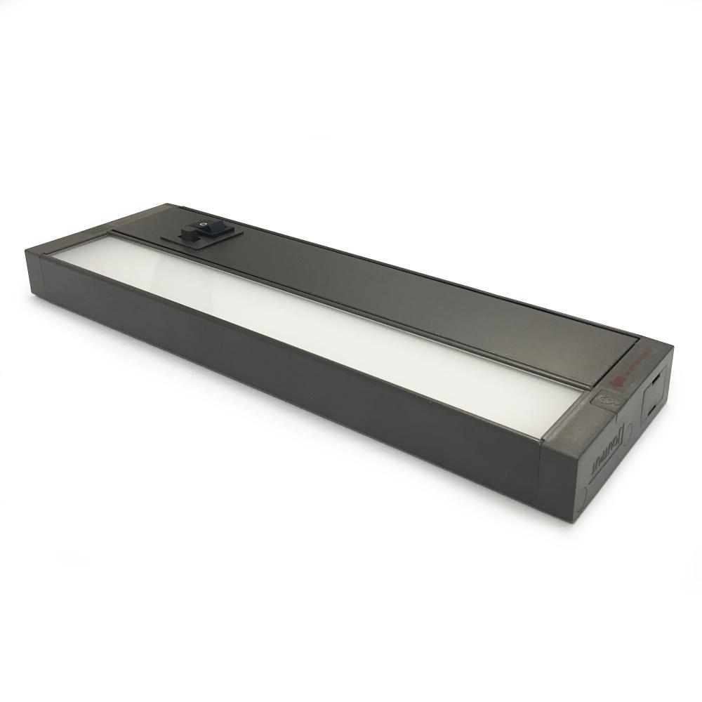 11" LEDUR Under Cabinet with Selectable CCT (27K/30K/35K), Bronze Finish