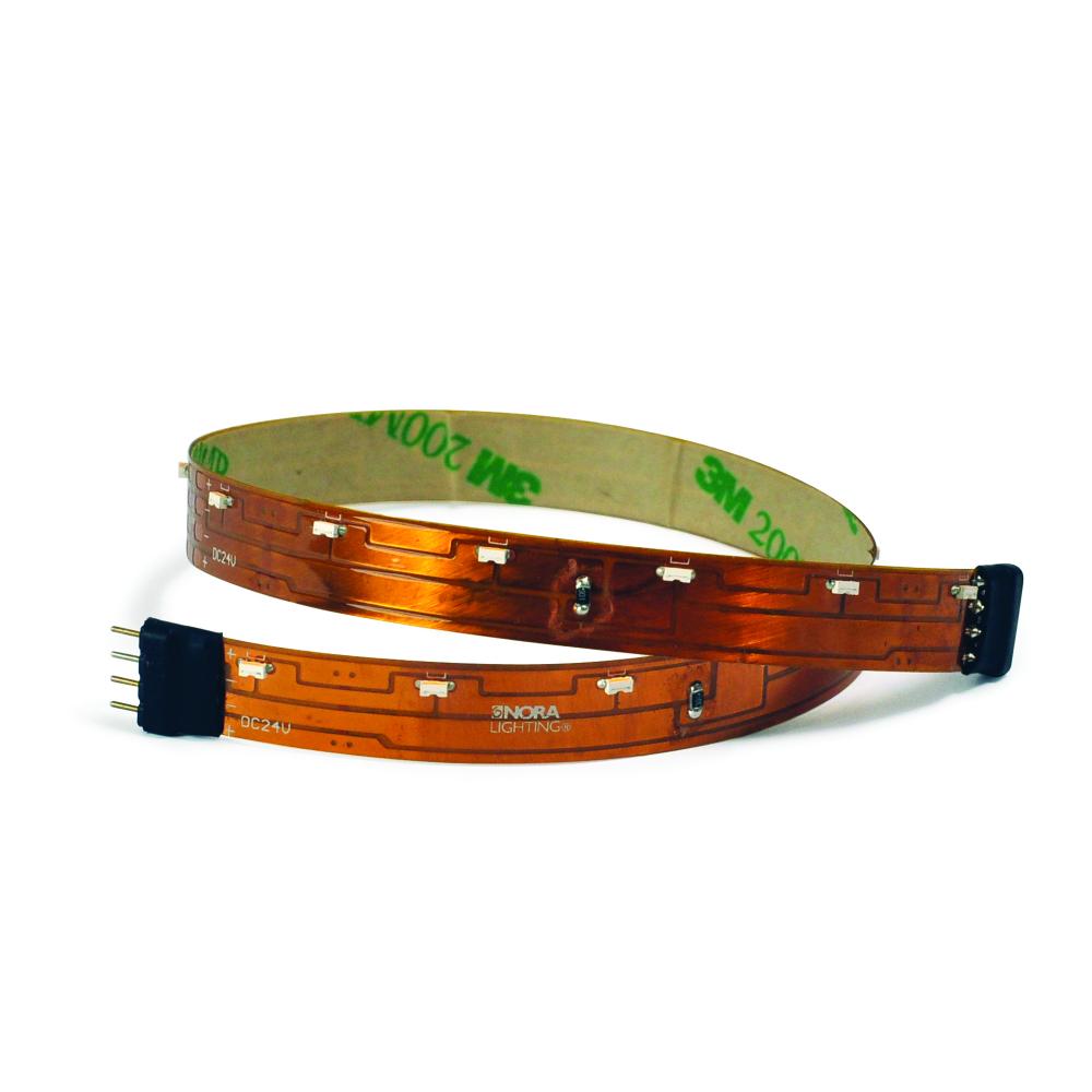 SIDE TAPE LIGHT, 24V 12" 2700K