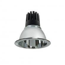 Nora NC3-61L330FCC/EMI - 6" Sapphire III Round Open Reflector for Integral EM Test Switch, 2500lm, 3000K, Flood Optic,