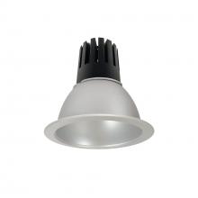 Nora NC3-61L340FHZ/EMI - 6" Sapphire III Round Open Reflector for Integral EM Test Switch, 2500lm, 4000K, Flood Optic,