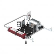 Nora NCH3-4L2C12/EM - 4" Sapphire III Non-IC New Construction Housing w/ Remote Test Switch EM Driver, 18W / 1500lm,