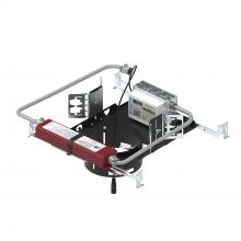 Nora NCH3-6L1C12/EMI - 6" Sapphire III Non-IC New Construction Housing w/ Integral Test Switch EM Driver, 11W / 900lm,