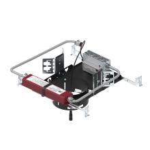 Nora NCH3-6L4P01/EMI - 6" Sapphire III Non-IC New Construction Housing w/ Integral Test Switch EM Driver, 36W / 3500lm,