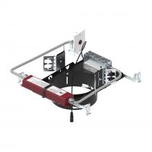 Nora NCH3-8L6P01/EM - 8" Sapphire III Non-IC New Construction Housing w/ Remote Test Switch EM Driver, 60W / 5500lm,