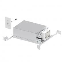 Nora NHIOICD-16LE3/EM2 - 1" Iolite LED Dedicated IC Airtight New Construction Housing w/ EM Driver, 12W, 120V input;