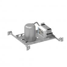 Nora NHMIC3-4L1C12 - 4" Marquise III IC AT New Construction Housing, 11W / 900lm, 120-277V Input, 0-10V Dimming