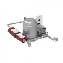 Nora NHM3-5L3P01/EM - 5" Marquise III Non-IC New Construction Housing w/ Remote Test Switch EM Driver, 22W / 2000lm,