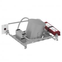 Nora NHMIC3-926L2P01/EM - 6" Marquise III IC AT Slope New Construction Housing w/ Remote Test Switch EM Driver, 16W /