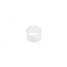 Nora NIO-1AS19FR - 3/4" Frosted Translucent Snoot for 1" Iolite Trims