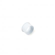Nora NIO-1AS24MPW - 1" Matte Powder White Opaque Snoot for 1" Iolite Trims