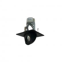 Nora NLCBC-487027XB/A - 4" Cobalt Square Adjustable Elbow LED Retrofit, 800lm / 12W, 2700K, Black Finish