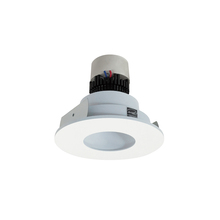 Nora NPR-4RPH40XMPW - 4" Pearl 120V LED Round Pinhole Retrofit, 950lm / 10W, 4000K, Bright White Pinhole / Bright