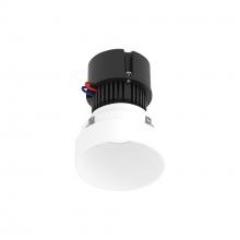 Nora NPR-4RTLNDC30XMPW - 4" Pearl 120V LED Round Trimless Retrofit Downlight, 1150lm / 10W, 3000K, Bright White Finish