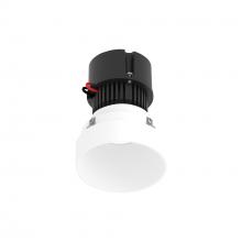 Nora NPRLV-4RTLNDC30XMPW - 4" Pearl 12V LED Round Trimless Retrofit Downlight, 1150lm / 10W, 3000K, Bright White Finish