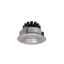 Nora NRM3-41L230FHZ - 4" Marquise III Round Open Reflector, 1500lm, 3000K, Flood Optic, Haze Reflector/Haze Flange