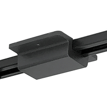 Nora NT-307B - Floating Canopy Feed for One-Circuit Track, Black Finish