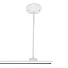 Nora NT-336W - 36" Pendant Assembly Kit for Track Systems, White Finish