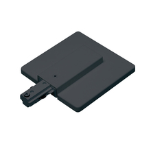 Nora NT-352B - Live End Feed w/ Canopy, One-Circuit Track, Black Finish