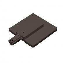 Nora NT-352BZ - Live End Feed w/ Canopy, One-Circuit Track, Bronze Finish