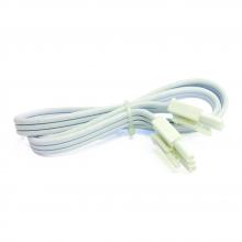 Nora NUA-812W - 12" Jumper Cable for NUD-88 & NUDTW-88, White Finish