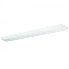 Nora NUD-8842/30WH - 42" LEDUR Under Cabinet with Dedicated CCT (3000K), 360lm/ft, 20W, White Finish