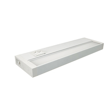 Nora NUDTW-8818/23345WH - 18" LEDUR Under Cabinet with Selectable CCT (27K/30K/35K/40K/50K), White Finish
