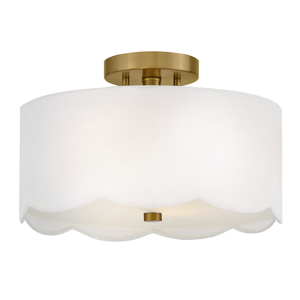 Medium Semi-Flush Mount