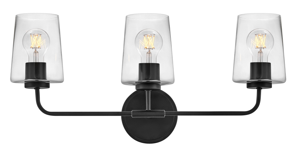 Medium Three Light Vanity