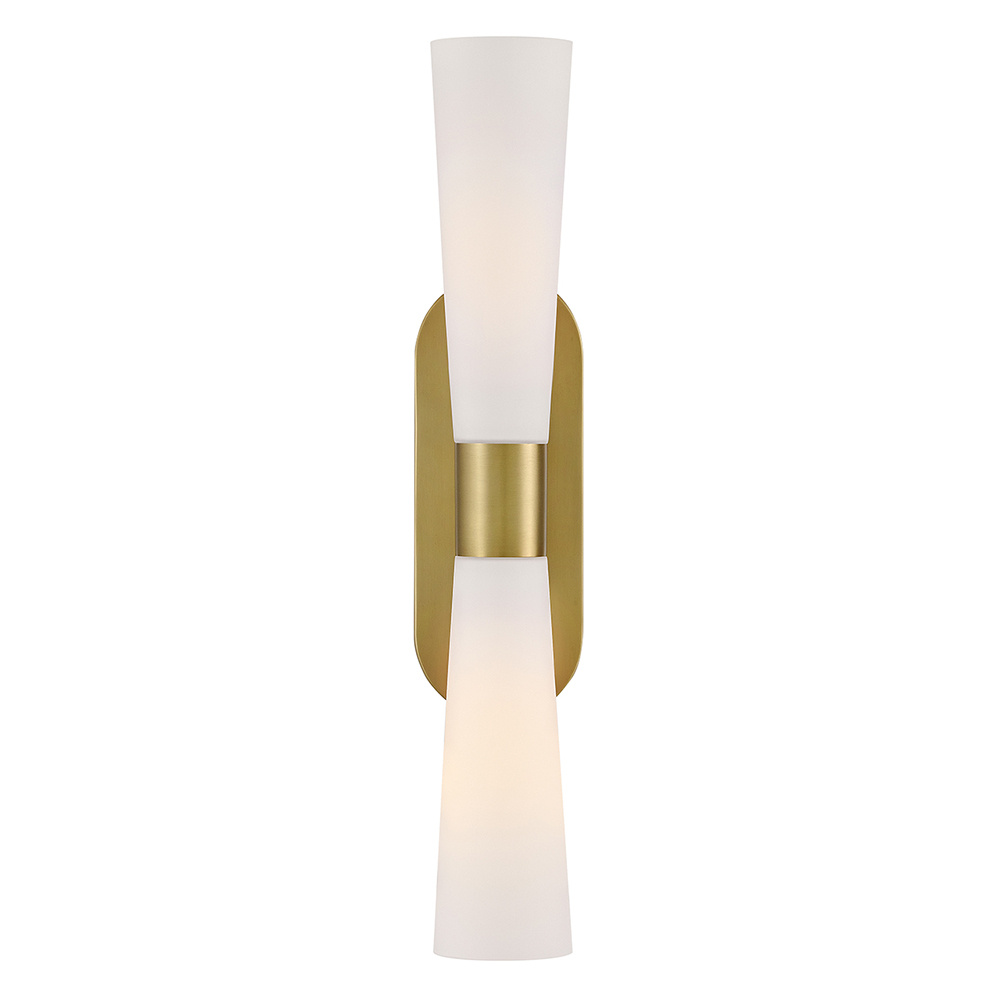 Large Two Light Sconce