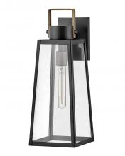 Lark 82004BK - Medium Wall Mount Lantern