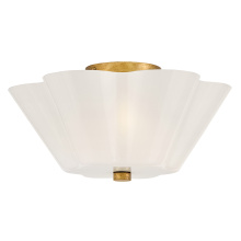 Lark 83713DA - Medium Semi-Flush Mount