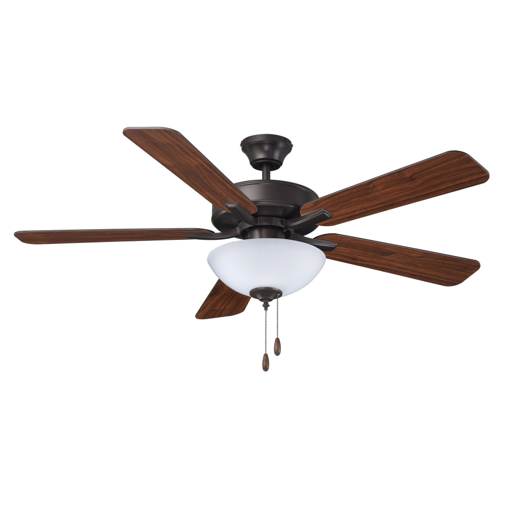 Star Light 52" 5 Blade Indoor Ceiling Fan