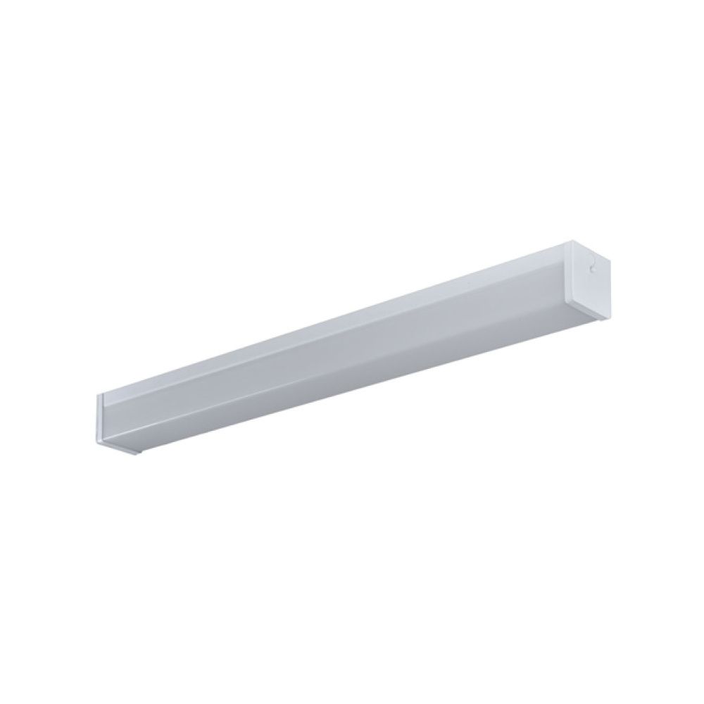 Millington 4' Dimmable LED Linear Stairwell Lighting with Microwave Sensor Option