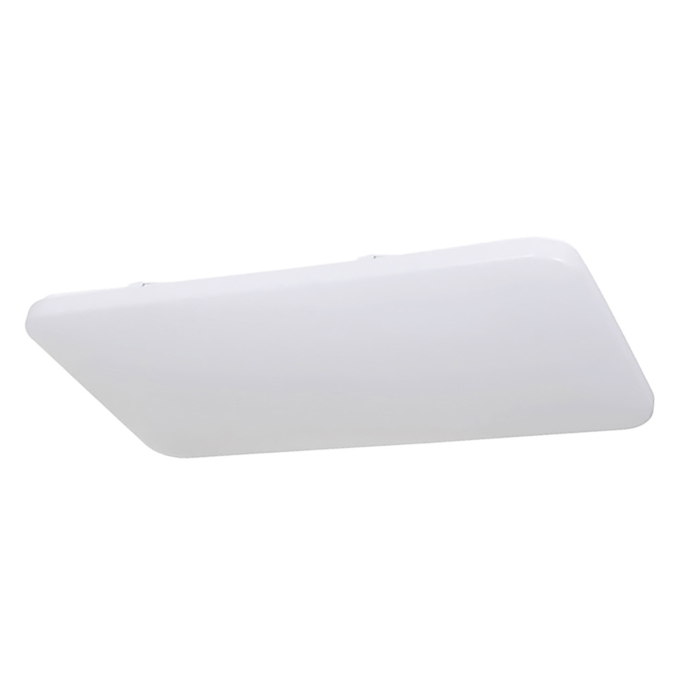 Laurel 28" x 15" Dimmable LED Cloud Ceiling Flush Mount Linear Light with Adjustable Color O
