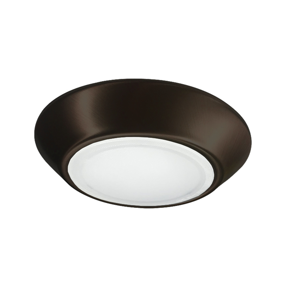 Manning 6" LED Disc Ceiling Light with Flat Lens, Wet Listed