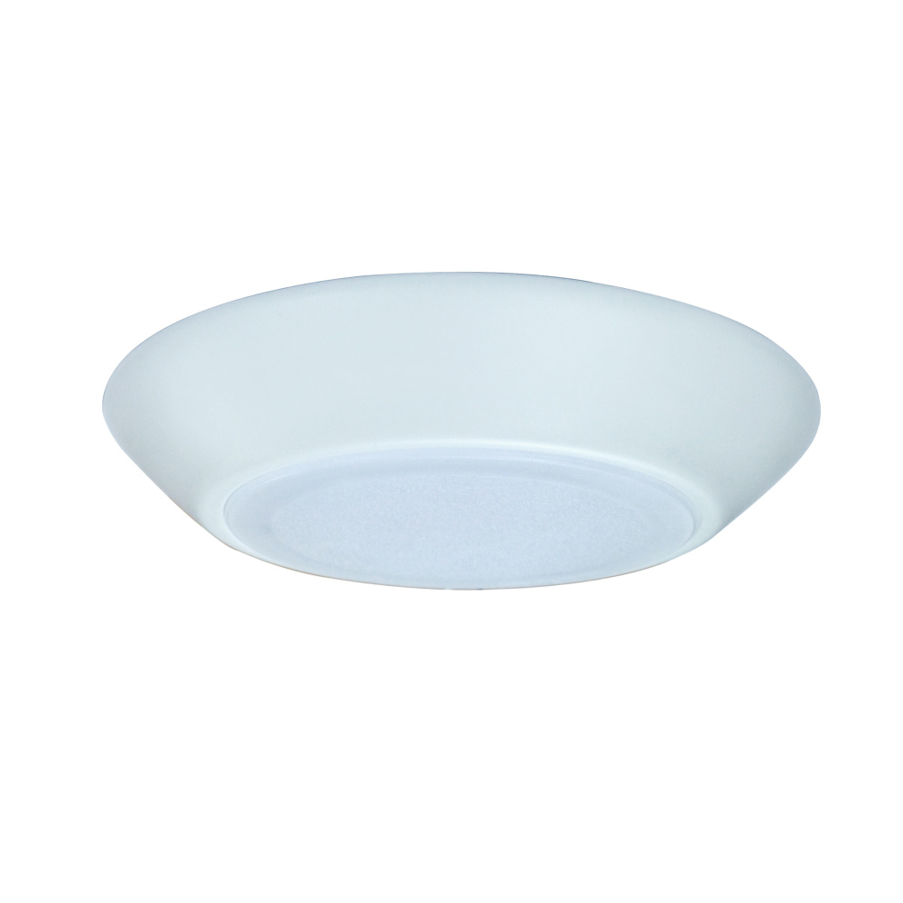Manning 6" LED Disc Ceiling Light with Flat Lens