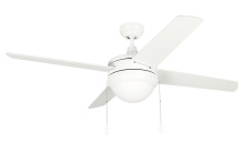 RP Lighting Plus Fans 1008LED-WW-WW - Europa 50" 4 Blade Indoor Ceiling Fan
