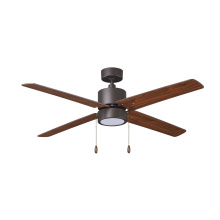 RP Lighting Plus Fans 1047LED-1OB-WT - Aldea IV 52" 4 Blade Indoor Ceiling Fan