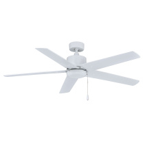 RP Lighting Plus Fans 1048-1WW-WW - Aldea VI 52" 5 Blade Indoor Ceiling Fan