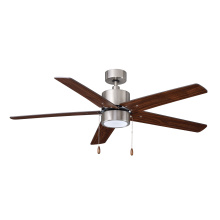 RP Lighting Plus Fans 1048LED-1BN-WT - Aldea VI 52" 5 Blade Indoor Ceiling Fan