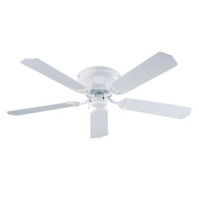 RP Lighting Plus Fans 1062-1WW-WW - Royal Knight 52" 5 Blade Hugger Indoor Ceiling Fan