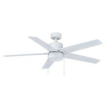 RP Lighting Plus Fans 1065LED-WW-WW - Aldea V 52" 5 Blade Indoor Ceiling Fan