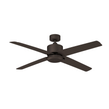 RP Lighting Plus Fans 1068OB-OB - Aldea VIII 52" 4 Blade Indoor/Outdoor Ceiling Fan