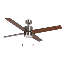 RP Lighting Plus Fans 1071LED-BN-WT - Aldea 52" 4 Blade Indoor Ceiling Fan