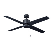 RP Lighting Plus Fans 1071MBK-MBK - Aldea 52" 4 Blade Indoor Ceiling Fan