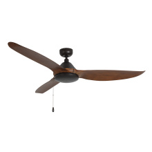 RP Lighting Plus Fans 1072OB-WT-PC - Colibri 60" 3 Blade Indoor Ceiling Fan