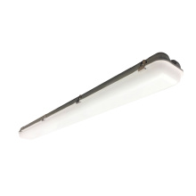 RP Lighting Plus Fans 4117-1-WH-35-4K - Lawrence 4' Dimmable LED Vapor Tight Linear Light