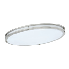 RP Lighting Plus Fans 4345-2-30-BN - Serenity LED Flush Oval Ceiling Mount