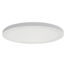 RP Lighting Plus Fans 4352WH-17-5CCT - Carlson 17" LED Slim Ceiling Mount 5CCT